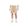 Letter Logo Knit Fitness Training Sports Casual Shorts Men Bottoms Khaki HQ1203-200