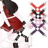 Adult Products Sex Cross Buckle Erotic Leather Back Connection Buckle Alternative Toy Accessories Cross  Bondage Sex Toy