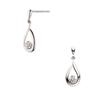 Earrings Platinum Diamond Drop APVA2518 DI [Official] [Vendome Aoyama]