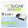 Keto Bars, Cookies & Cream, 12 Bars, 1.41 Oz (40 G) Each