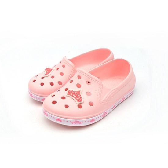 Free Fleece Girls' Princess Eva EVA Slippers, a Popular Character In Korea