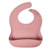 Lalabee Silicone Bib, Red, 1 Piece, 1 Piece