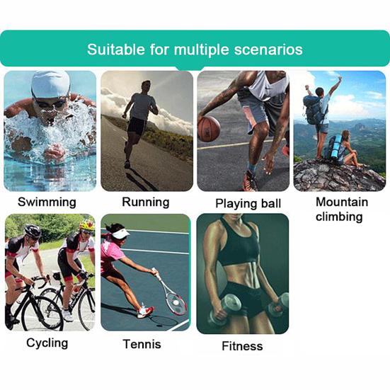 Fitness Sensor Long Battery Life Tear Resistant Soft Chest Strap Heart Rate Monitor Health