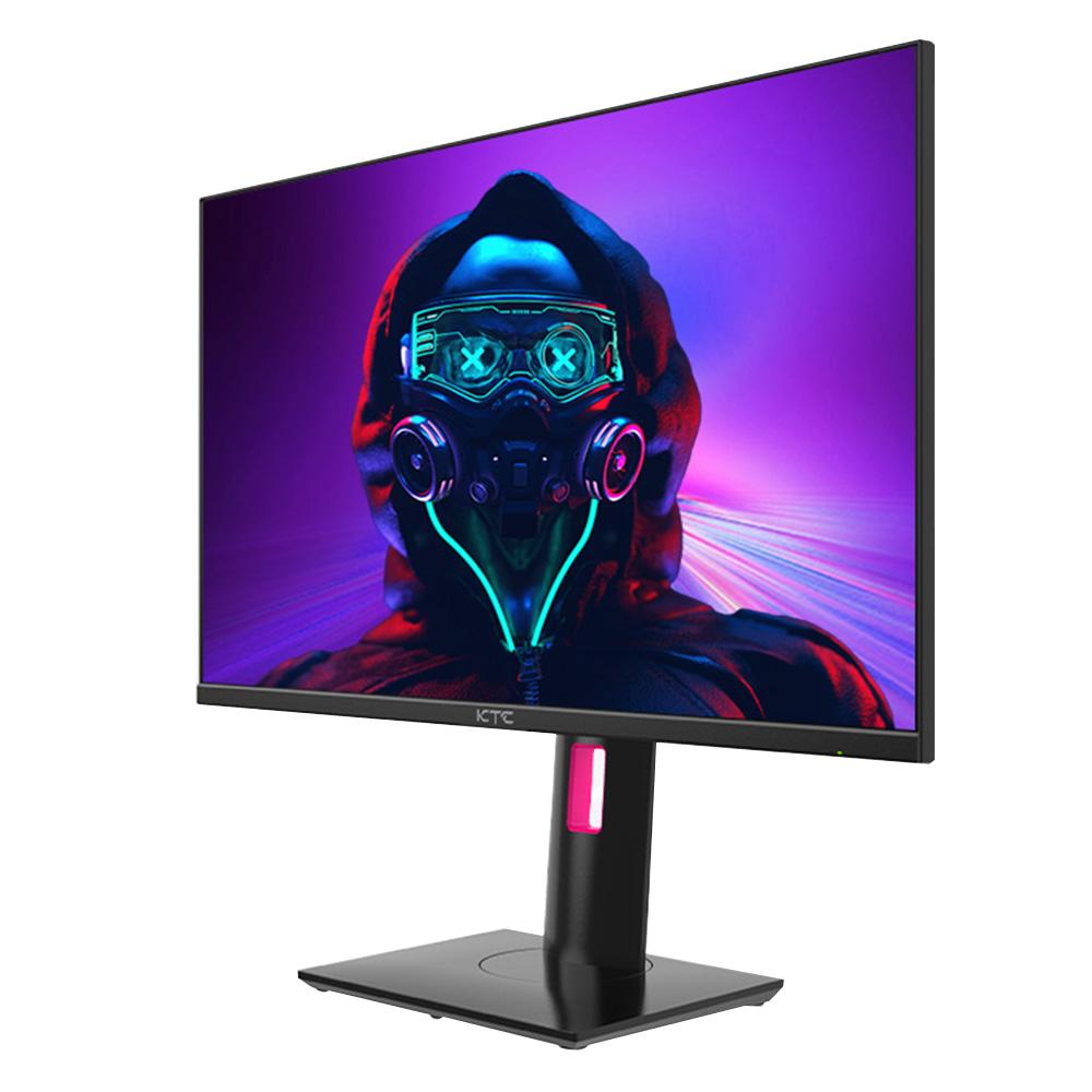 KTC H27T22 Gaming Monitor 27-inch 2560x1440 QHD 165Hz Fast IPS 1ms Response Time 100% sRGB HDMI2.0 DP1.2