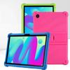 Case For TCL Tab 10L Kids Safe Silicone Kickstand Tablet Cover 8491 10.1 Inch 8491X Protective Shell Etui Kids Funda Coque 2022