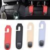 Universal Leather Car Seat Back Hook Automobile Headrest Hanging Holder Storage Hanger Auto Interior Accessories