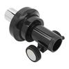 90mm Telescope Focusing Seat Reflective Telescope Toothed Manual Focus Holder for 1.25 Inch