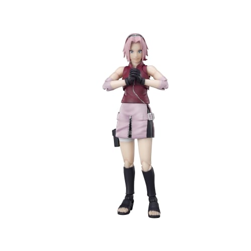 TAMASHII NATIONS S.H.Figuarts NARUTO Shippuden - Sakura Haruno - Master's Competitive Spirit - (Rerelease Edition) Approximately 135mm ABS & PVC Paint