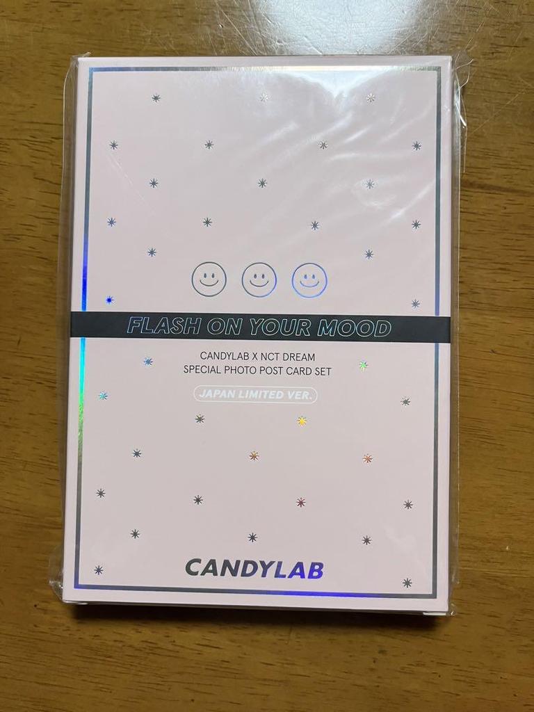 [USED] NCT DREAM CANDY LAB Trading Card Card + 2 Bonus Pieces Set