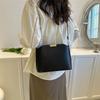 Retro Simple Small Bag Women 2025 New Trendy Women Fashion Large Capacity Shoulder Crossbody Bucket Shell Bag