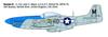 Italeri WWII American Mustang Ace Plastic Model Kit IT1484 1/72 P-51D (Airplane)