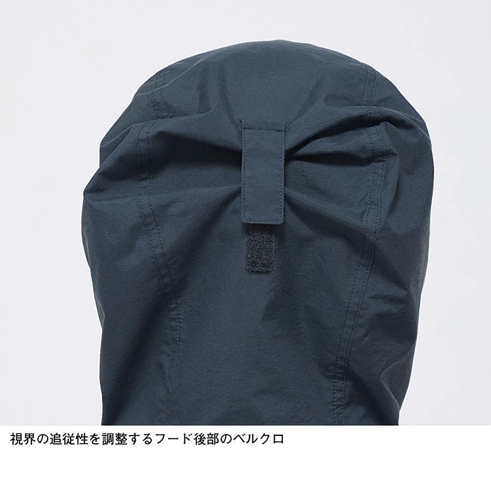 The North Face Lightweight Compact Size M Women's Water-Repellent Jacket, Black,