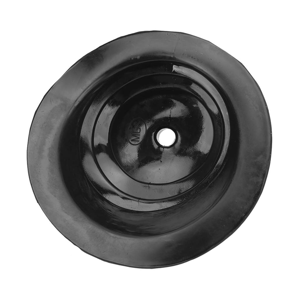 5.25in Round Shifter Boot with Chrome Ring 1651 Universal Automotive Body Parts for Car