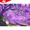 DIY Diamond Painting Scenic Flower Full Round Rhinestone Picture Diamond Embroidery
