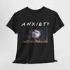 Anxiety Opossum T-Shirt Tshirt Unisex Mens Womens Tops Tee 100% Cotton
