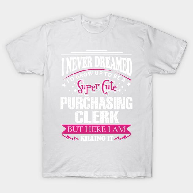 T Shirt Women Purchasing Clerk Harajuku Print Kawaii Tshirt Summer Short Sleeve Female T-Shirt Top Tee