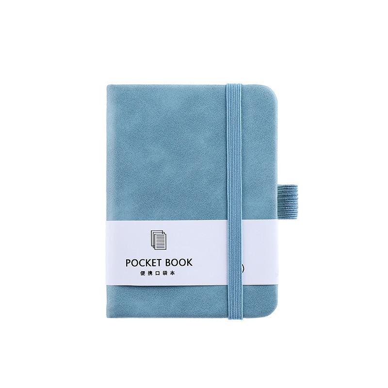 A7 Strap Notebook A5 Skin Sensitive Skin Student Notepad