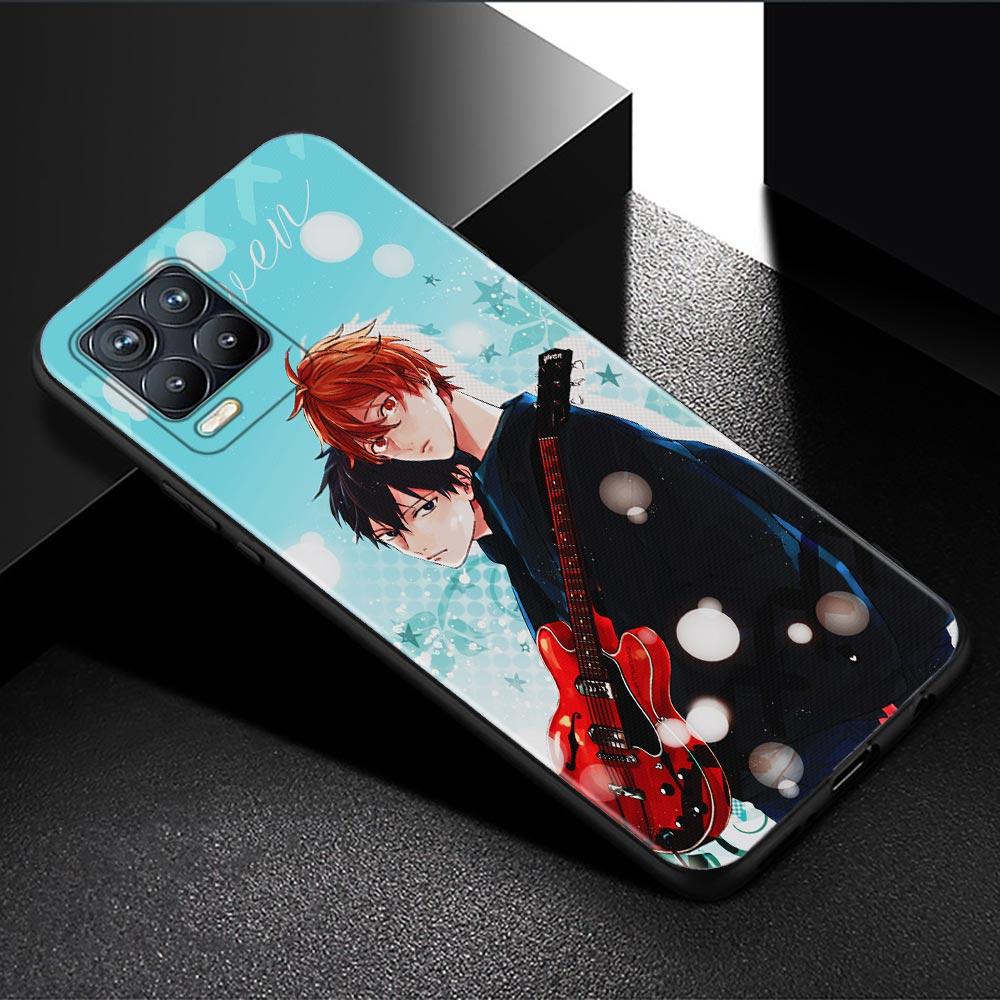 Phone Case For Oppo Realme GT 8 7 6 5 Pro C3 C11 C21 C21Y C20A XT X7 X50 Pro Ultra Silicone Capa Black Shell Given Yaoi Anime