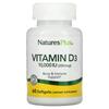 Vitamin D3, 10,000IU (250mcg), 60 Softgels