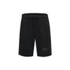 Beats Shorts Solid Color Knitted Drawstring Loose Casual Shorts Unisex Shorts Black 23RCS625U001