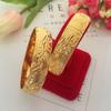 Gold Color New Wedding Dragon Phoenix Bracelet Wedding Joyful Solid
