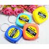 2Pcs Mini Keychain Retractable Ruler Tape Measure Portable Pull Ruler Keyring