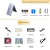 61-Key Rechargeable Folding Piano for Beginners & Kids