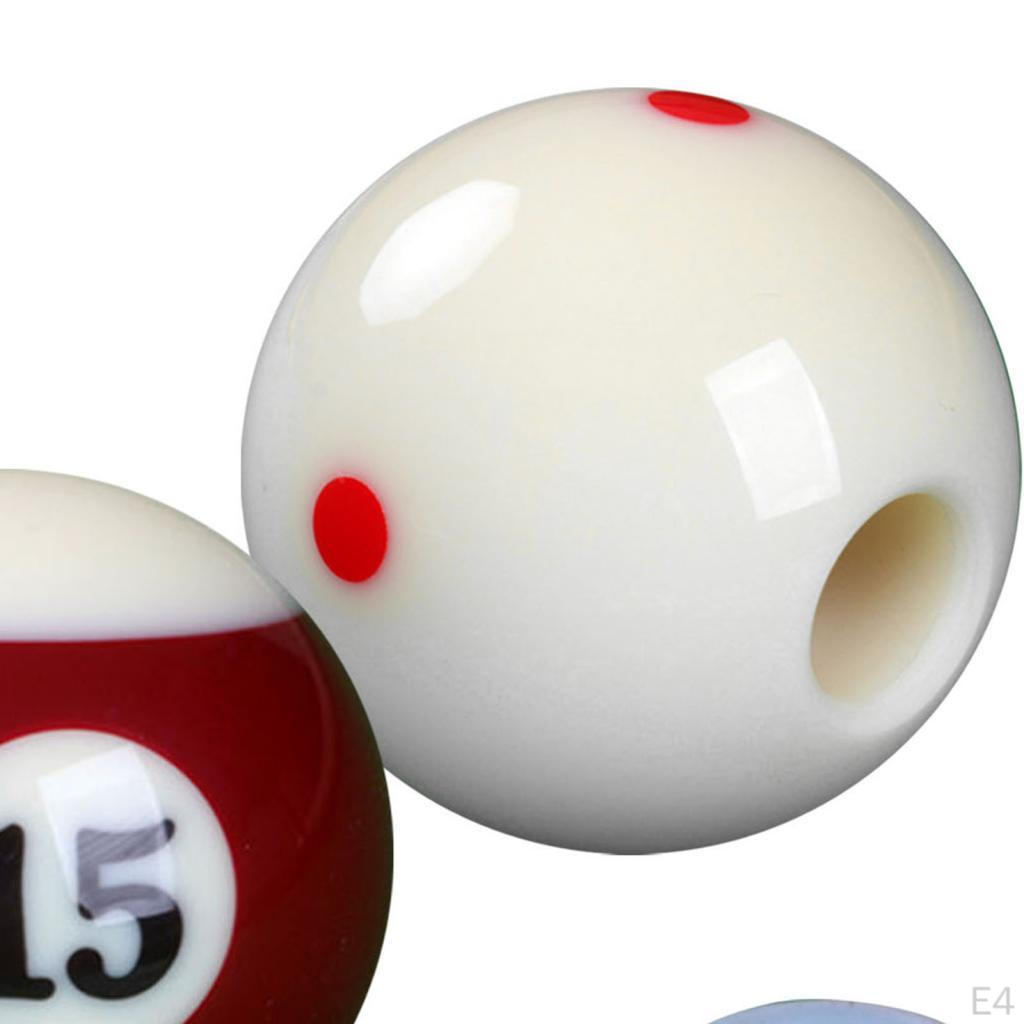 Billiard Ball with Hole, Stick, Stroke Exercise, Trainer, Improve Hitting Level,
