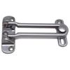 Shimizu Benly Door Guard, Outward Opening, Silver, SB-DG100S, Auxiliary Lock