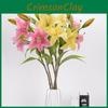 Single Realistic Long Branch Lily Flower For Wedding And Decoration Home