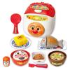 Anpanman: It's a Shot! Talking Water Pump and 100% Healthy Japanese Food Set, Plastic