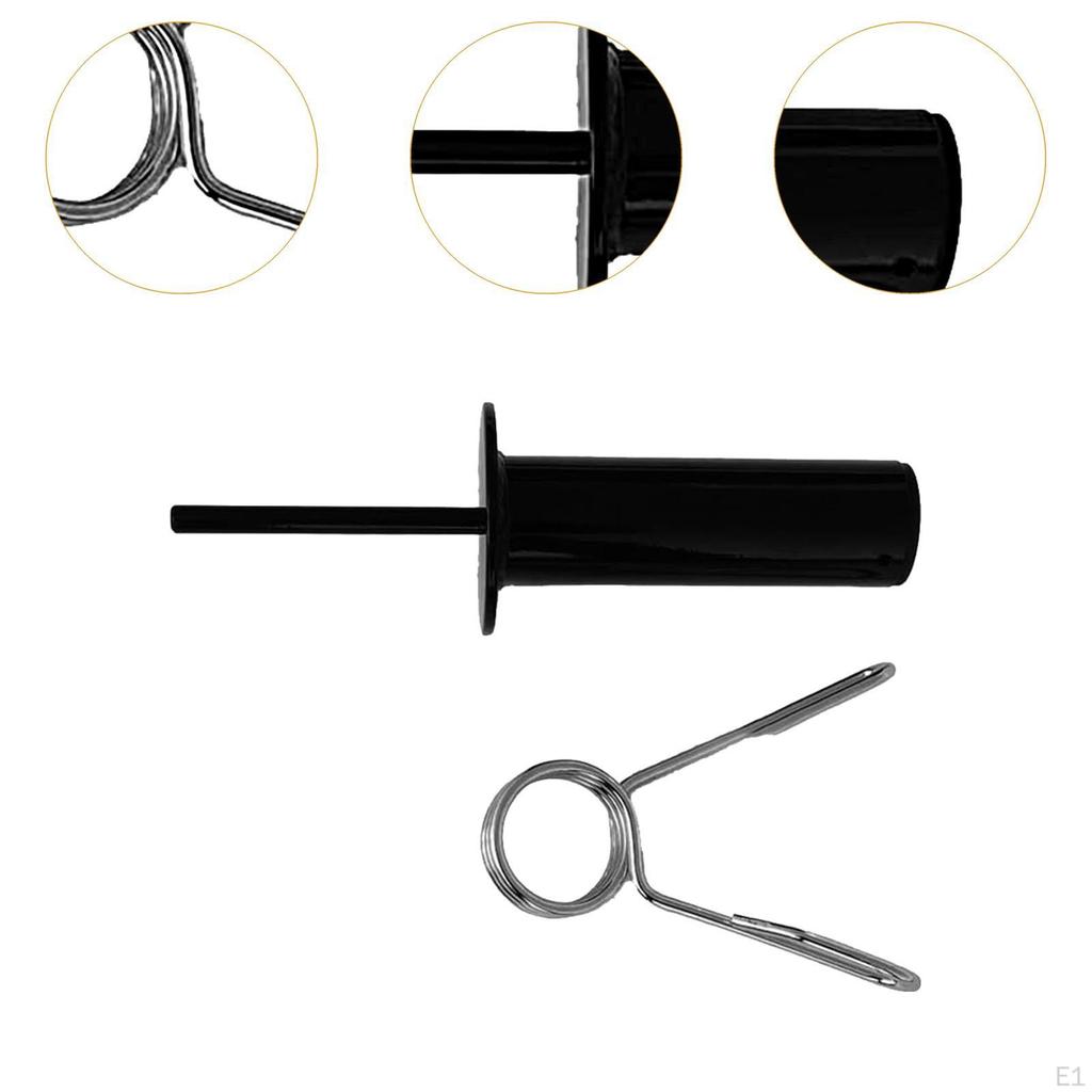 Штифт для спортивного стека с пружинным зажимом, замена для силовых тренировок