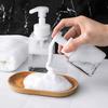 Mousse Foam Bottle Hand Press Facial Cleanser Hand Sanitizer Shampoo Foam Bottle Large Capacity Foam Dispenser Bottle