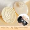 Scalp Massager Shampoo Brush, Silicone Hair Scrubber, Exfoliating Scalp Brush for Wet and Dry Hair