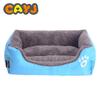 Warm Candy Color Pet Bed: Fast Delivery for Cats & Large Dogs