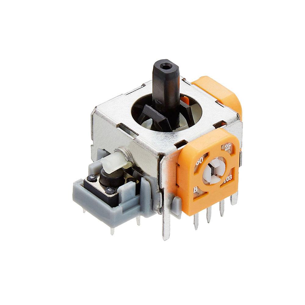 5 шт. Аналоговый стик, замена джойстика для беспроводного контроллера PS2, PS3, Xbox 360