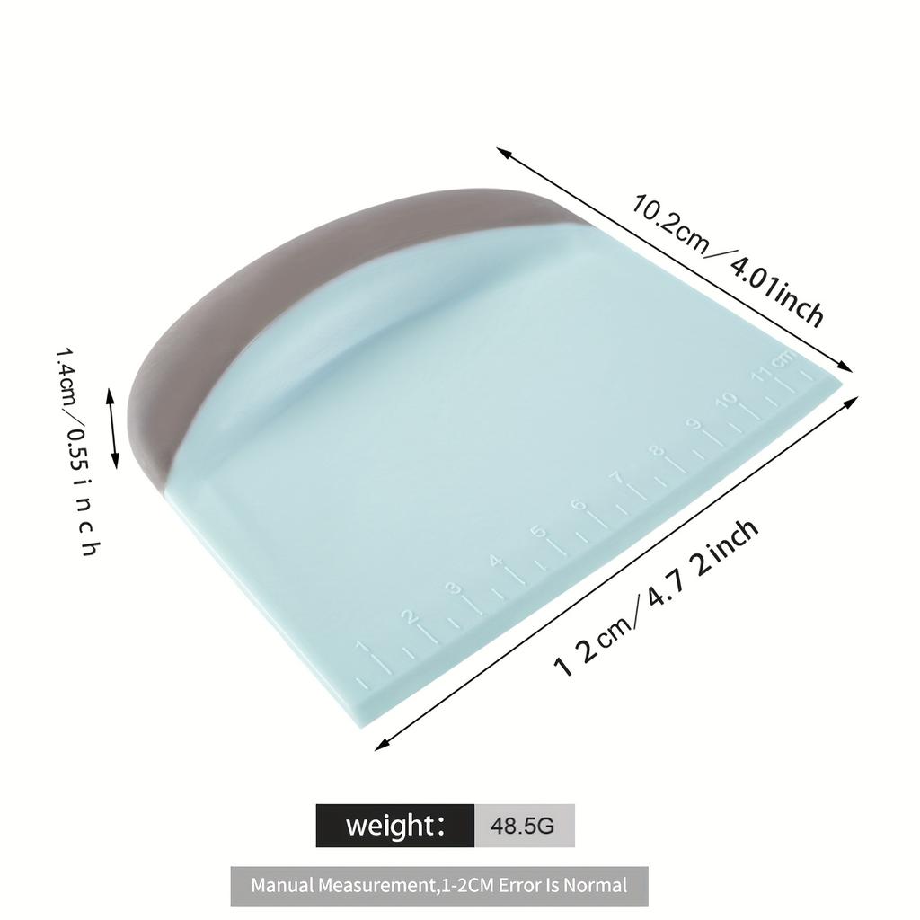 1pc Versatile Baking Tool Set Cake Cream Spatula Dough Knife and Butter Scraper with Smooth Edges for Perfect Results
