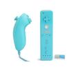 Game Controller - Nintendo - Wiimote Controller Nunchuk - Bluetooth - Color Blue - Motion Plus