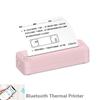 Mini BlueTooth Printer Wireless Smart Handheld Mobile Phone Controlled Inkless Printer 203 Dpi Portable Thermal Printer+Paper