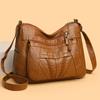 Mother Bag Shoulder Bag Large Capacity Crossbody Bag for Middle-Aged Mobile Phone Bag Multi-Pocket Bag