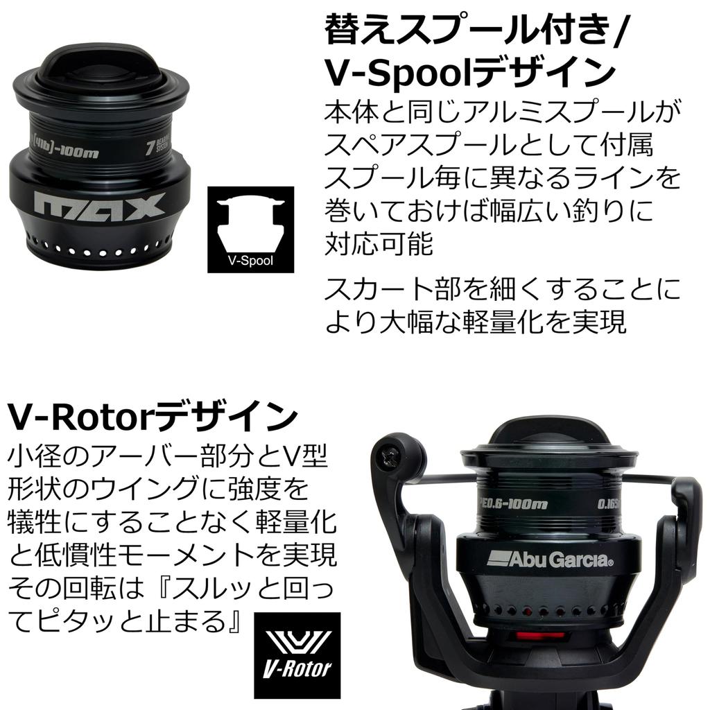 Abu Garcia Max SX 3000SH