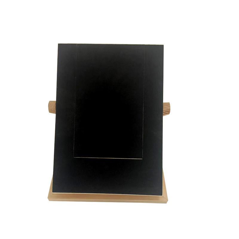 Adjustable Wooden Dog Nail Scraper & Scratch Board with Food Bowl Feeder