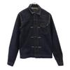 KURO Made In Japan Long Sleeve Denim Trucker Jacket Men's Used