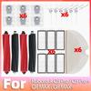 Compatible For Roborock  Q5 Pro / Q5 Pro+ / Q8 Max / Q8 Max+ Main Side Brush HEPA Filter Mop Pad Dust Bag Parts Accessories