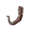 Supports de Gouttière Marron Système 100 - Fixation Durable