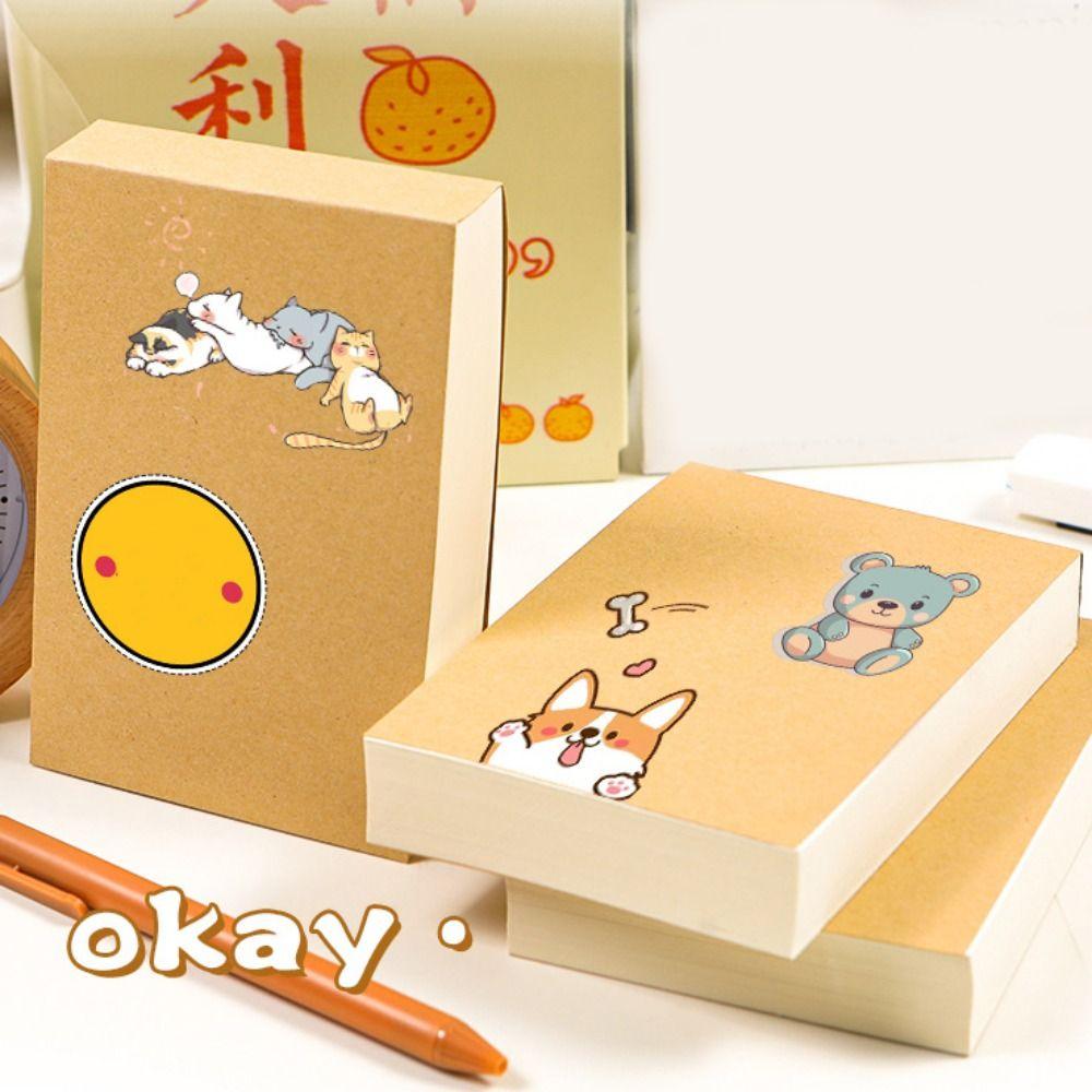 A6 DIY Office Notebook 252Sheets Writing Notepad Painting Sketchbook  Office Meeting