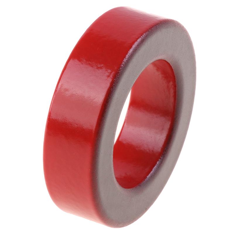 T200-2 Frequency Of Carbonyl Iron Powder Core Magnetic Iron Core Magnetic Ferrite Ring 51*32*14Mm