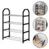 4-layer Metal Shoe Rack Large Capacity Metal Space-saving