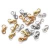 Copper 8-shaped Buckle Clasps For DIY Jewelry Making Bracelet Necklace Craft Accessories