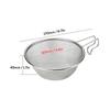 Stainless Steel Colander Mesh Strainer for Sierra Cup